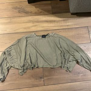 Olive Green Long Sleeve